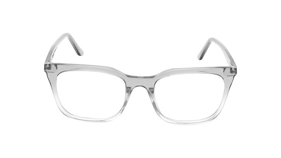 Grey Rimmed Women Eyeglasses (TA0078WFP2MGYV|50)