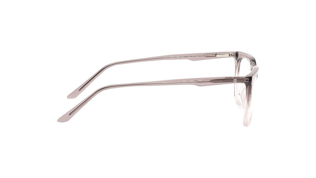 Grey Rimmed Women Eyeglasses (TA0078WFP2MGYV|50)