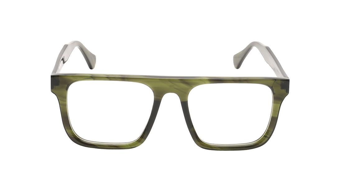 Blue Rimmed Men Eyeglasses (TA0079MFP1MBLV|52)