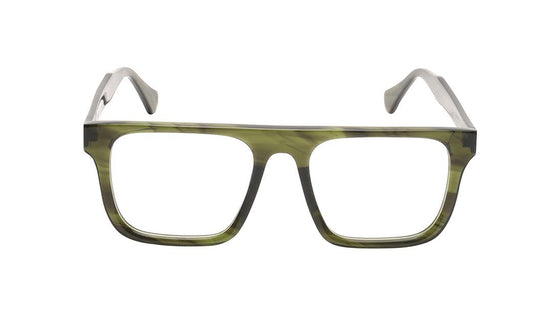 Blue Rimmed Men Eyeglasses (TA0079MFP1MBLV|52)