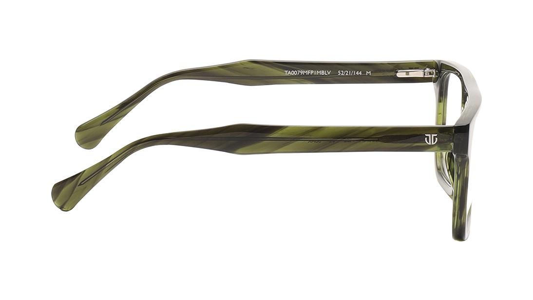 Blue Rimmed Men Eyeglasses (TA0079MFP1MBLV|52)
