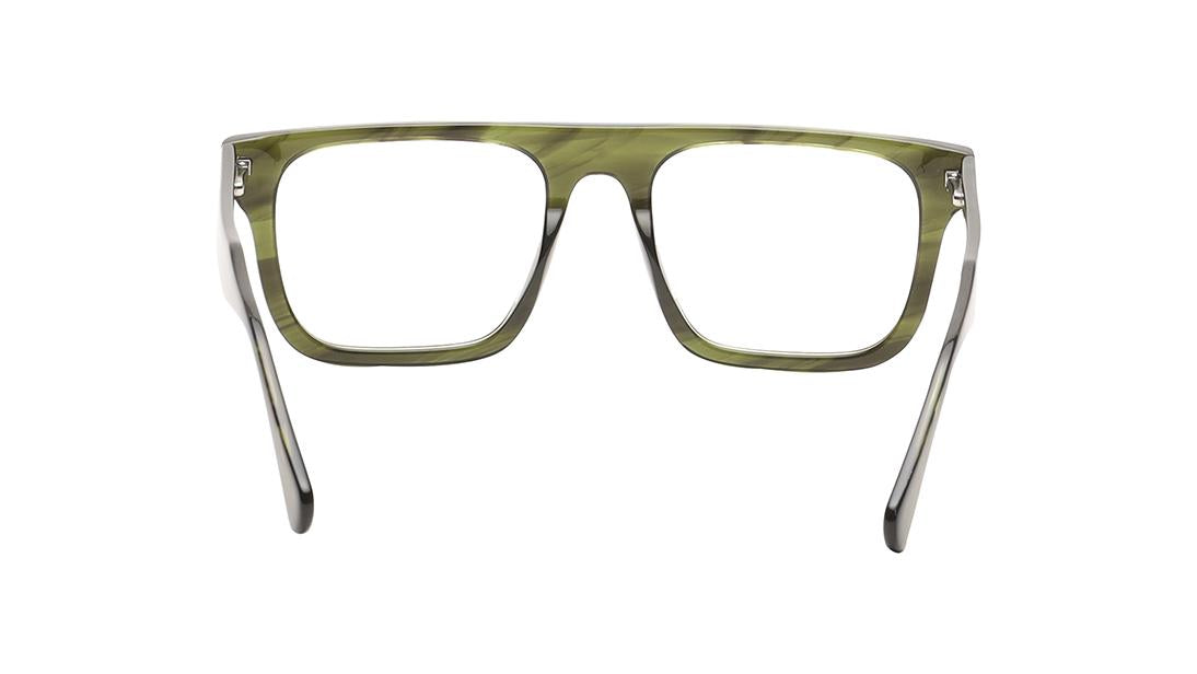 Blue Rimmed Men Eyeglasses (TA0079MFP1MBLV|52)