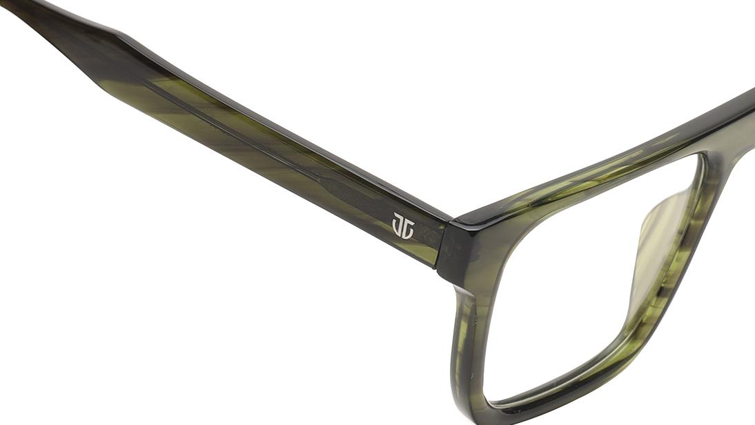 Blue Rimmed Men Eyeglasses (TA0079MFP1MBLV|52)