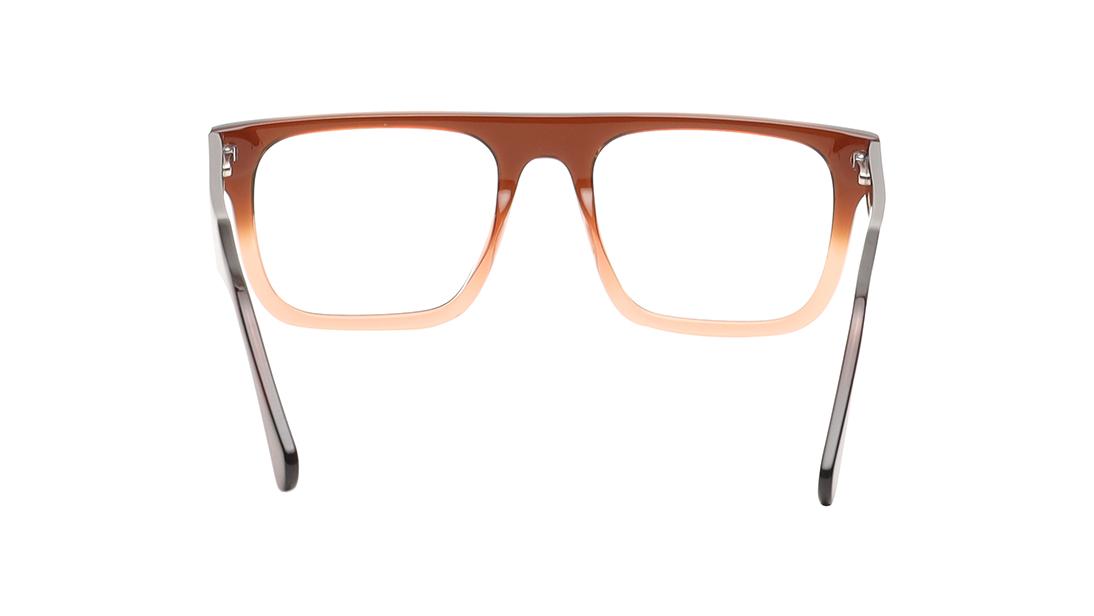 Brown Rimmed Men Eyeglasses (TA0079MFP4MBRV|52)
