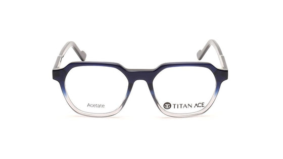 Blue Rimmed Women Eyeglasses (TA0083WFP3MBLV|50)