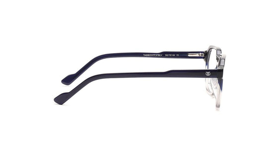 Blue Rimmed Women Eyeglasses (TA0083WFP3MBLV|50)