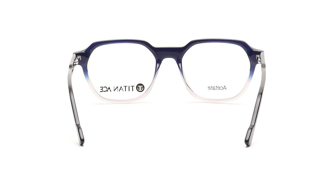 Blue Rimmed Women Eyeglasses (TA0083WFP3MBLV|50)