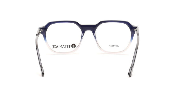Blue Rimmed Women Eyeglasses (TA0083WFP3MBLV|50)