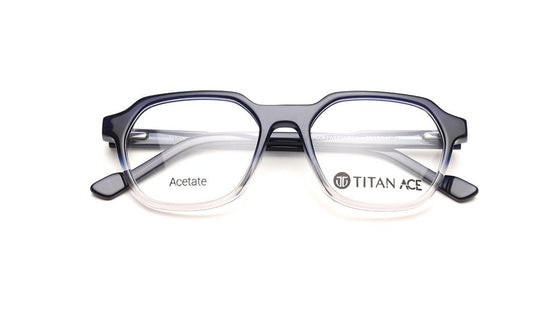 Blue Rimmed Women Eyeglasses (TA0083WFP3MBLV|50)