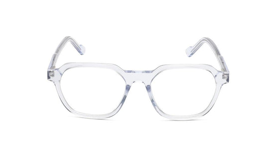 Transparent Rimmed Women Eyeglasses (TA0083WFP4MTRV|50)