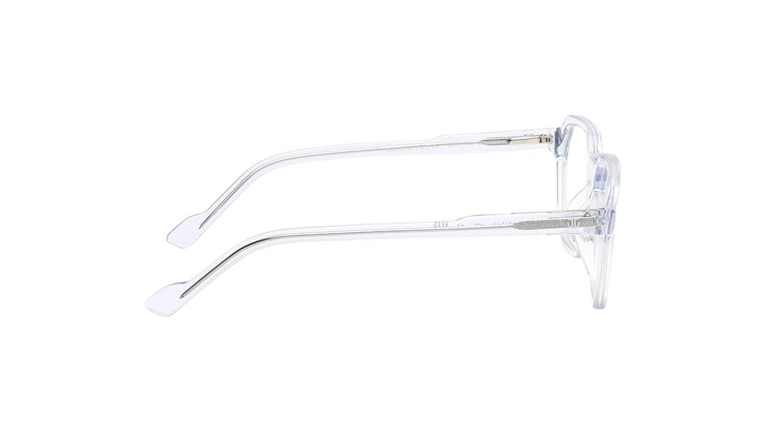 Transparent Rimmed Women Eyeglasses (TA0083WFP4MTRV|50)
