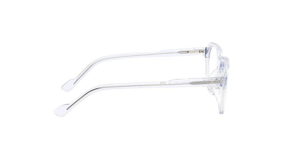 Transparent Rimmed Women Eyeglasses (TA0083WFP4MTRV|50)