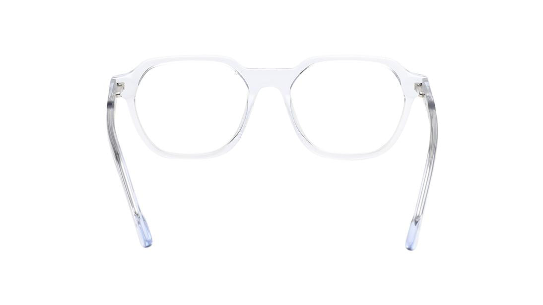 Transparent Rimmed Women Eyeglasses (TA0083WFP4MTRV|50)