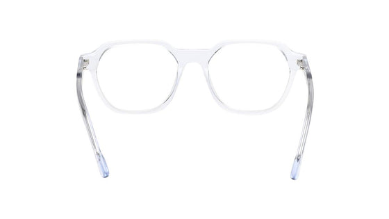 Transparent Rimmed Women Eyeglasses (TA0083WFP4MTRV|50)