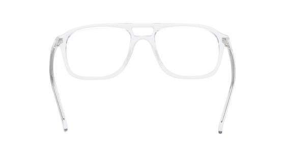 Transparent Aviator Rimmed Eyeglasses for Men