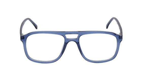 Blue Aviator Rimmed Eyeglasses for Men