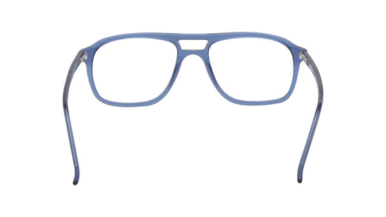 Blue Aviator Rimmed Eyeglasses for Men