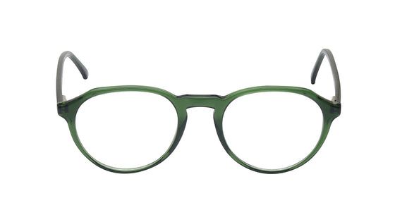 Green Round Rimmed Eyeglasses for Men