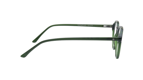 Green Round Rimmed Eyeglasses for Men
