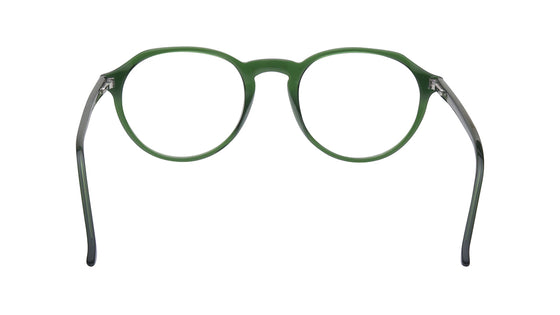 Green Round Rimmed Eyeglasses for Men