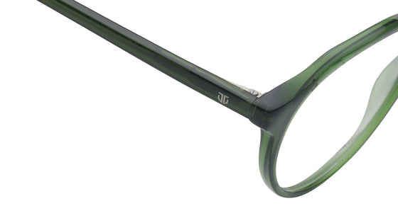 Green Round Rimmed Eyeglasses for Men