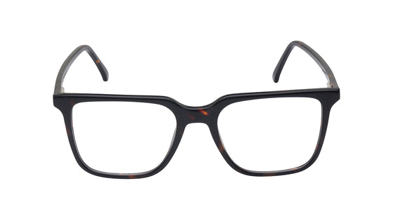 Square Brown Rimmed Eyeglasses for Men