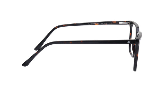 Square Brown Rimmed Eyeglasses for Men