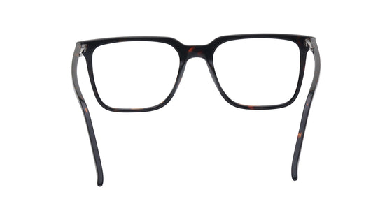 Square Brown Rimmed Eyeglasses for Men