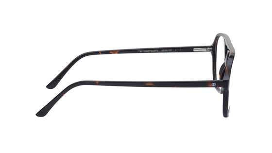 Brown Square Rimmed Eyeglasses for Men