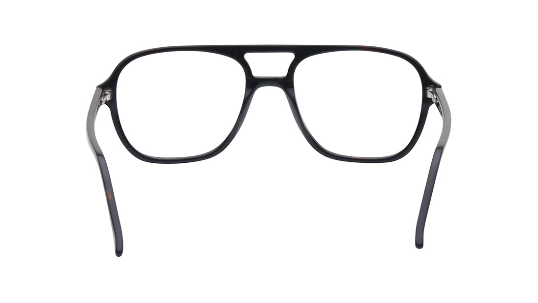 Brown Square Rimmed Eyeglasses for Men