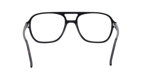 Brown Square Rimmed Eyeglasses for Men