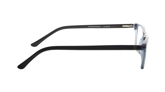 Rectangle Rimmed Men Eyeglasses (TC1012MFP3XSBUV|47)