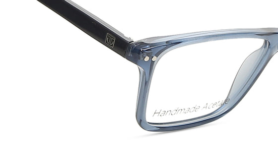 Rectangle Rimmed Men Eyeglasses (TC1012MFP3XSBUV|47)