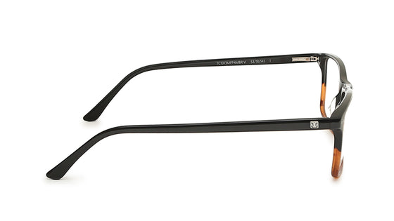 Rectangle Rimmed Men Eyeglasses (TC1013MFP4MBRV|53)