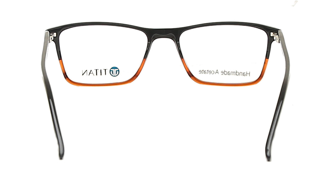 Rectangle Rimmed Men Eyeglasses (TC1013MFP4MBRV|53)