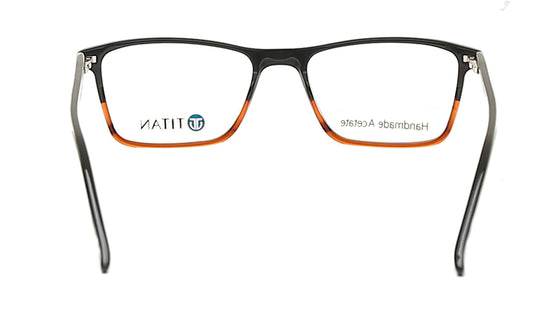 Rectangle Rimmed Men Eyeglasses (TC1013MFP4MBRV|53)