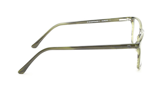 Rectangle Rimmed Men Eyeglasses (TC1013MFP5MGRV|53)
