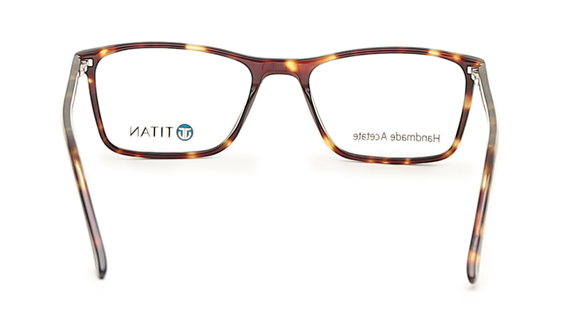 Rectangle Rimmed Men Eyeglasses (TC1014MFP4LBRV|56)