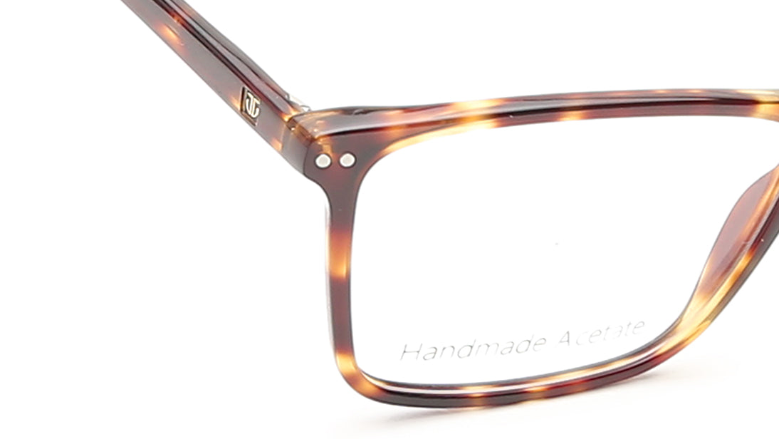 Rectangle Rimmed Men Eyeglasses (TC1014MFP4LBRV|56)