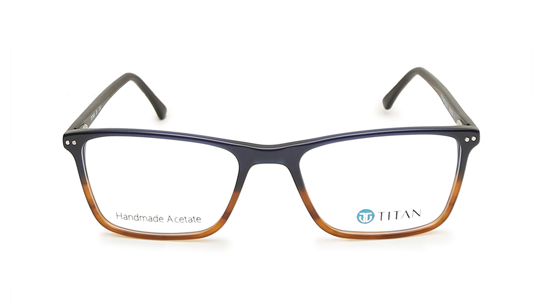 Square Rimmed Men Eyeglasses (TC1014MFP5LBRV|56)