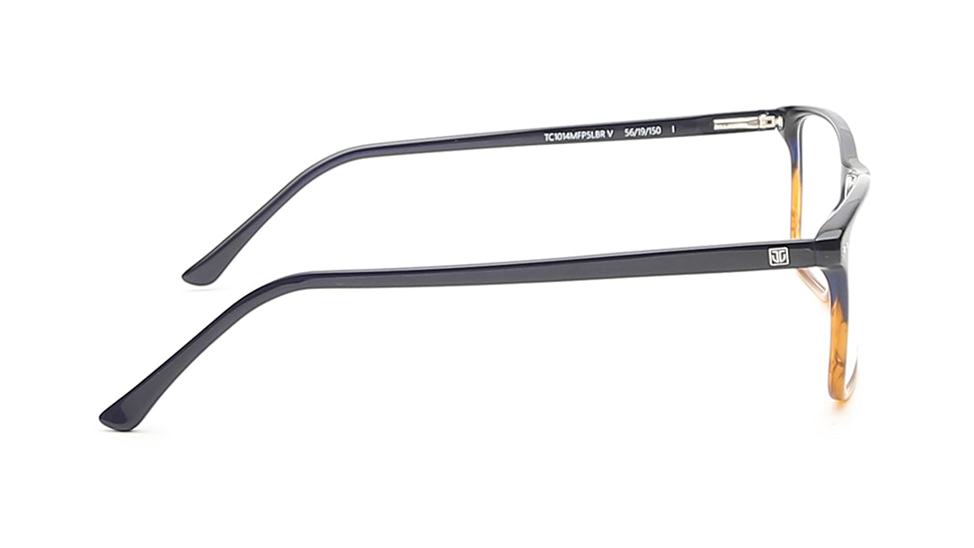 Square Rimmed Men Eyeglasses (TC1014MFP5LBRV|56)