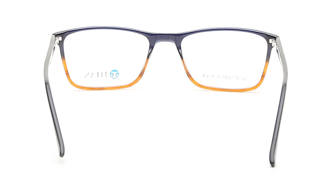 Square Rimmed Men Eyeglasses (TC1014MFP5LBRV|56)