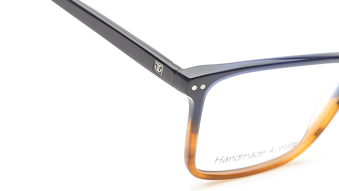 Square Rimmed Men Eyeglasses (TC1014MFP5LBRV|56)