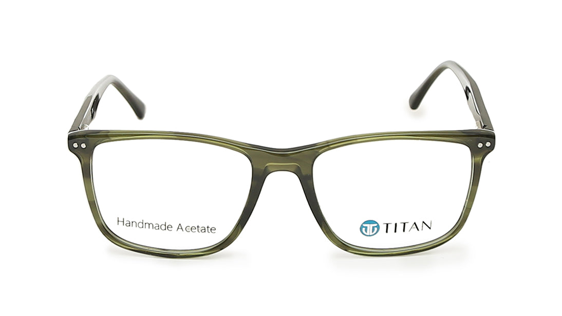 Square Rimmed Men Eyeglasses (TC1015MFP4SGRV|50)