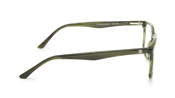 Square Rimmed Men Eyeglasses (TC1015MFP4SGRV|50)
