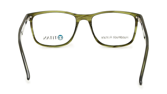 Square Rimmed Men Eyeglasses (TC1015MFP4SGRV|50)