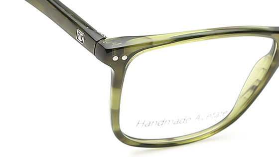 Square Rimmed Men Eyeglasses (TC1015MFP4SGRV|50)