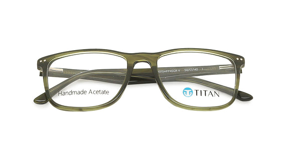 Square Rimmed Men Eyeglasses (TC1015MFP4SGRV|50)