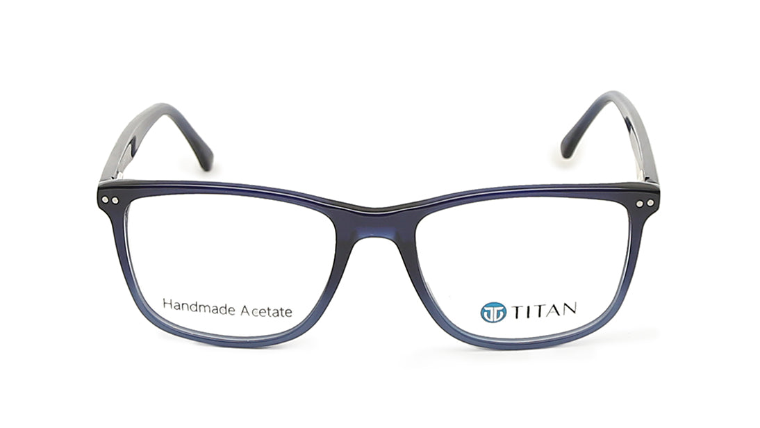 Square Rimmed Men Eyeglasses (TC1015MFP5SBUV|50)