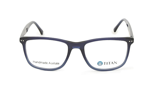 Square Rimmed Men Eyeglasses (TC1015MFP5SBUV|50)